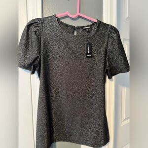 EXPRESS shimmer top, NWT!